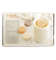 Graine Creative Atelier Geurwas En Brander Set