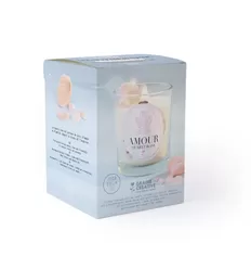 Graine Creative Diy Kit Edelstenen Therapie Kaars Maken Roze