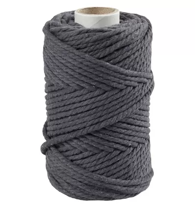 Macramékoord 2 Mm 198 M Grijs