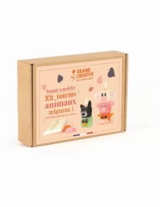 Graine Creative Kaarsen Kneden Set Dieren Totem