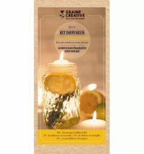 Graine Creative Diy Kit Citroengras Diffuser