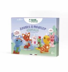 Graine Creative Kaarsen Kneden Set Dieren