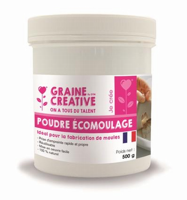 Graine Creative Gietmal Poeder Ecomoulage 500gram