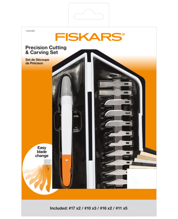 Precision Cutting & Carving Set