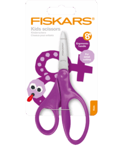 Fiskars Scissors Kids +8 Purple 15cm