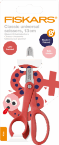 Fiskars Scissors Kids +8 Classic Left Handed 13cm