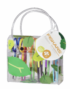 Fiskars Scissors Kidzors +4 Set In Bag (6pcs)