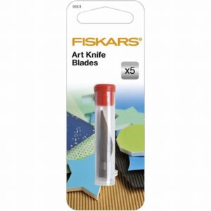 Fiskars Reservemes Voor Fingertip Mes ( 5stuks)