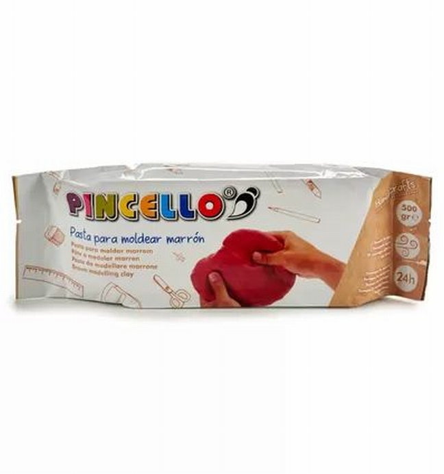 Pincello Modelleerklei Bruin 250 Gr