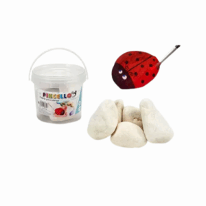 Pincello Stenen 1 Kg Wit