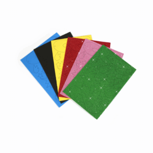 Eva Foam Superhelden Masker Set A4 Formaat Sheets