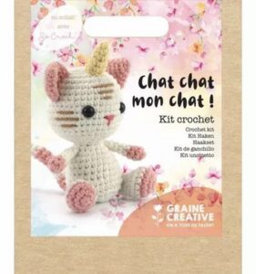 Graine Creative Amigurumi Haakpakket Kat 15cm