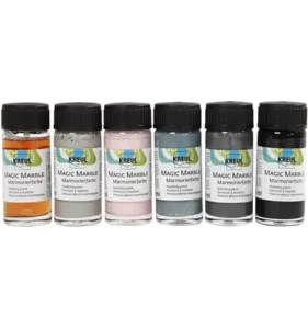 Kreul Magic Marble Set Pastel 6x20ml