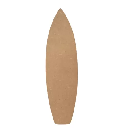 Mdf Figuur Surfplank H: 38 Cm