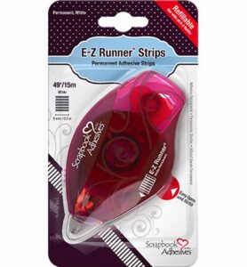 E Z Runner Refillable Strips Scrapbook Adhesive