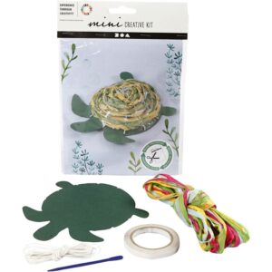 Creative Mini Kit Weven Schildpad