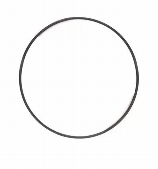 Ring Metaal 3mm 25 Cm Doorsnede Zwart