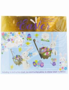 Pasen Paasmandje Vouwen Complete Set