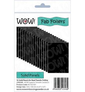 Wow Fab Foilers Solid Panel