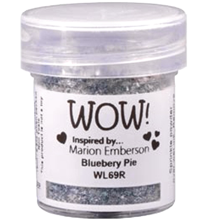 Wow Colour Blends Blueberry Pie Regular 15ml