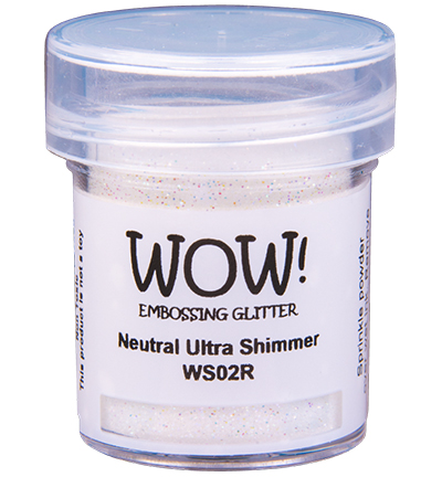 Wow Embossing Glitters Neutral Ultra Shimmer 15ml
