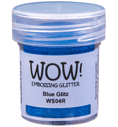 Wow Embossing Glitters Blue Glitz 15ml