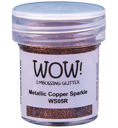 Wow Embossing Glitters Metallic Copper Sparkle 15ml