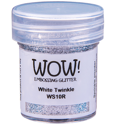Wow Embossing Glitters White Twinkle 15ml