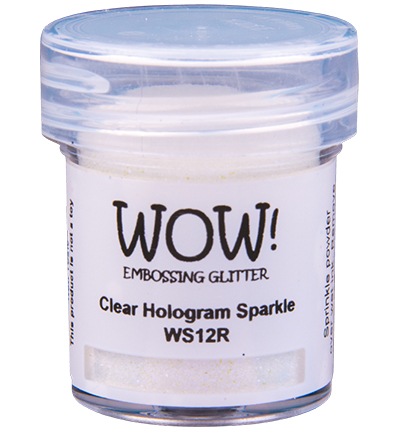 Wow Embossing Glitters Clear Hologram Sparkle 15ml