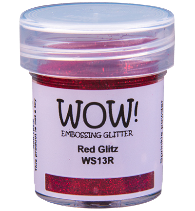 Wow Embossing Glitters Red Glitz 15ml