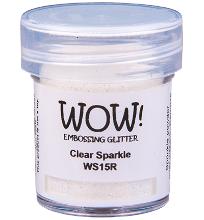 Wow Embossing Glitters Clear Sparkle 15ml