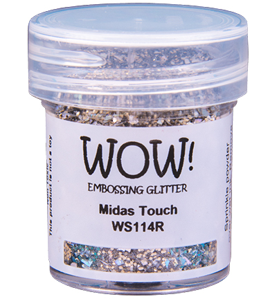 Wow Embossing Glitters Midas Touch 15ml