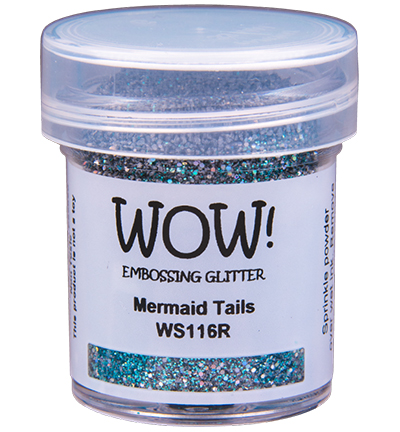 Wow Embossing Glitters Mermaid Tails 15ml