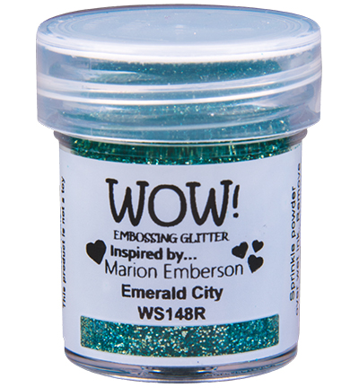 Wow Embossing Glitters Emerald City 15ml