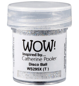 Wow Embossing Glitters Disco Ball 15ml