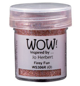 Wow Embossing Glitters Firey Fun Regular Jo Herbert 15ml