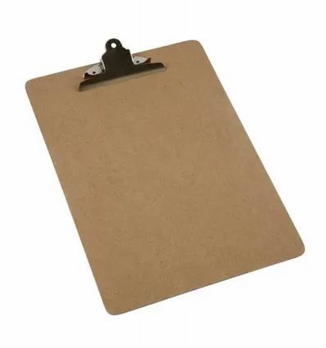Klembord Hout A3