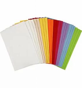 Hobbyvilt Pakket Regenboog A4 24 Vel