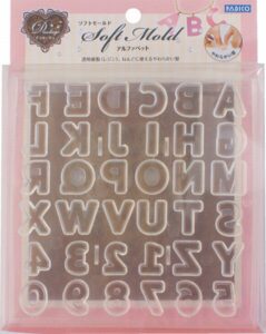 Padico Mold Alphabet