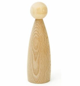 Houten Poppetje 35x120mm