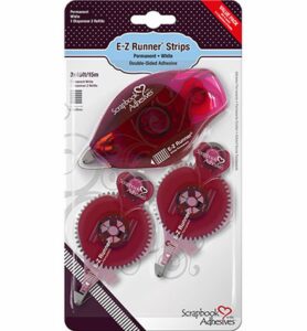 E Z Runner Refillable Perm Strips (1 Disp + 2 Refills)