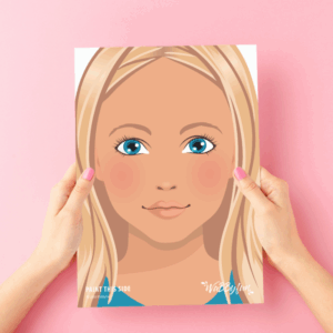 Wabbyfun Oefenbord Charlie A4