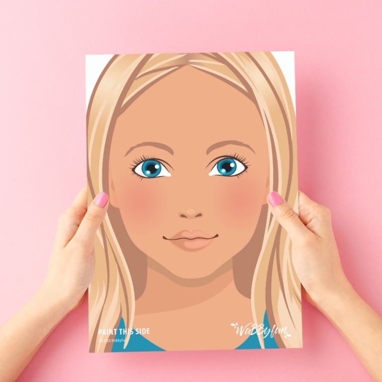 Wabbyfun Oefenbord Charlie A4