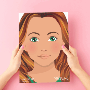 Wabbyfun Oefenbord Luna A4