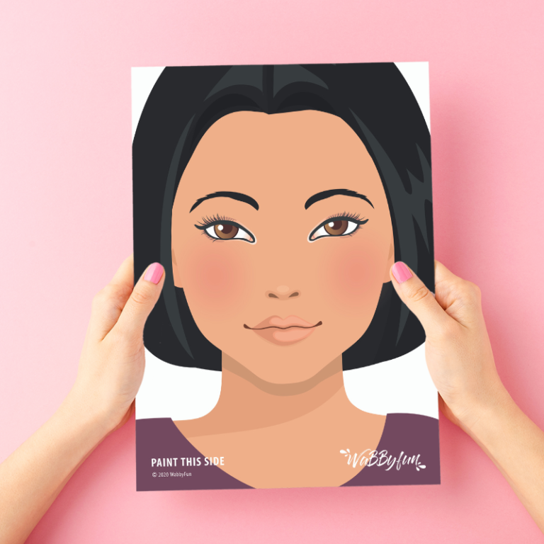 Wabbyfun Oefenbord Lily A4