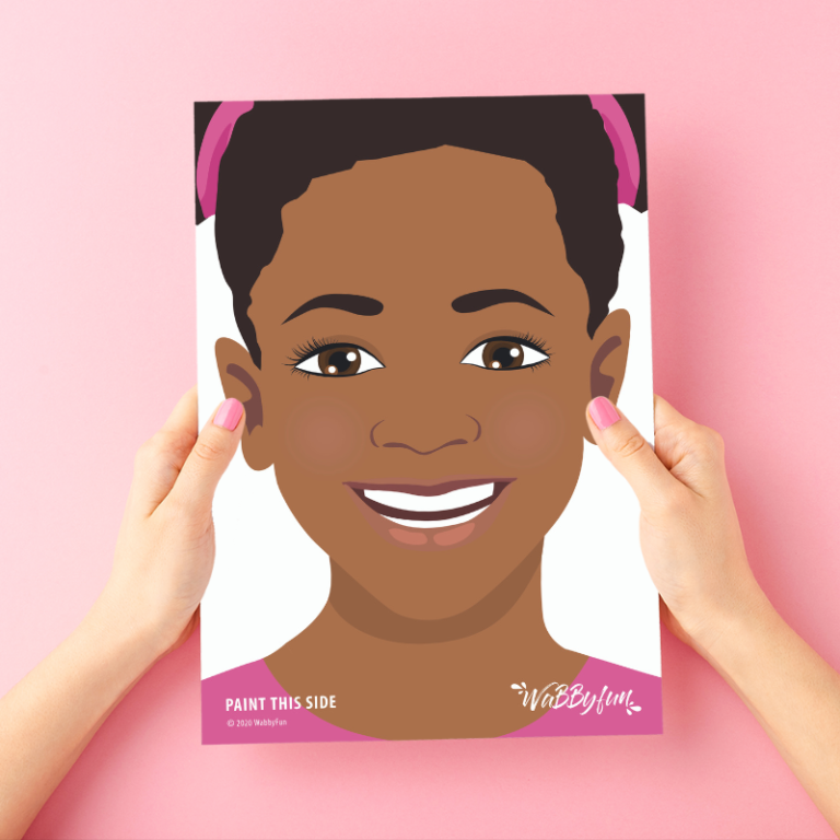 Wabbyfun Oefenbord Hannah A4