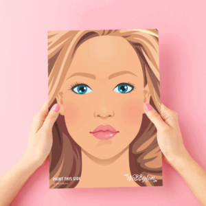 Wabbyfun Oefenbord Jill A4