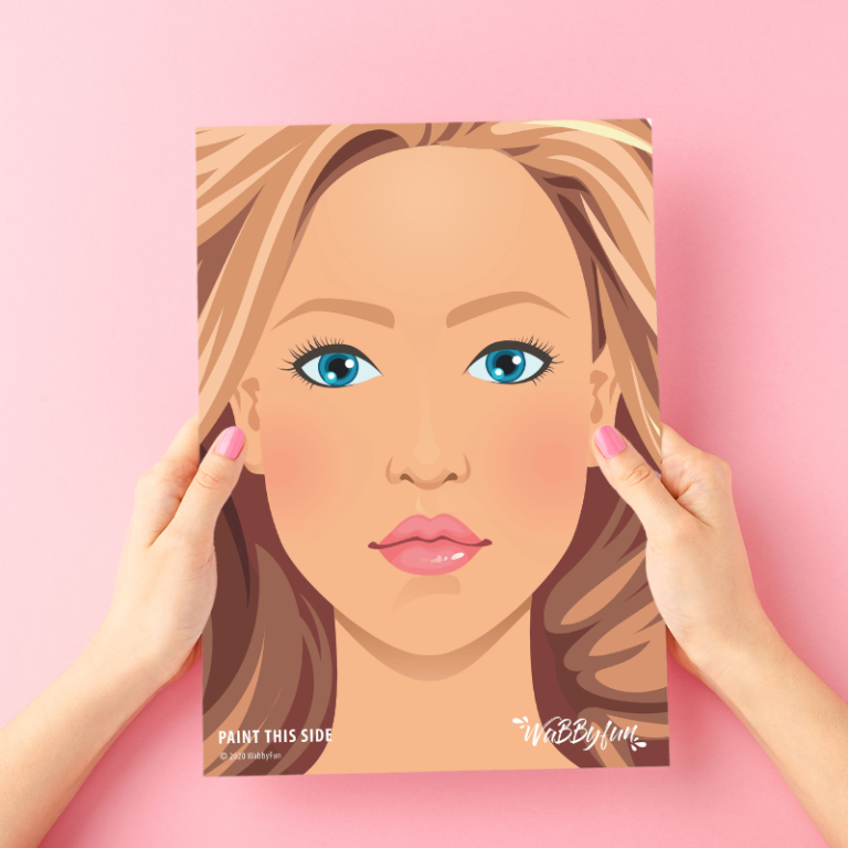 Wabbyfun Oefenbord Jill A4