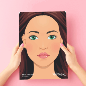 Wabbyfun Oefenbord Nikki A4