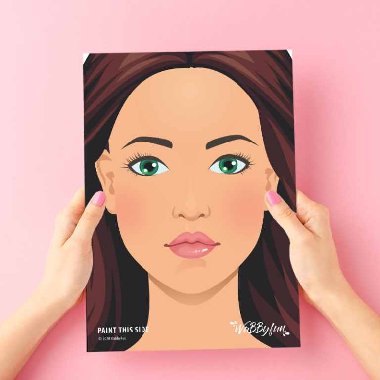 Wabbyfun Oefenbord Nikki A4